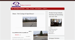 Desktop Screenshot of hyattsells.ca